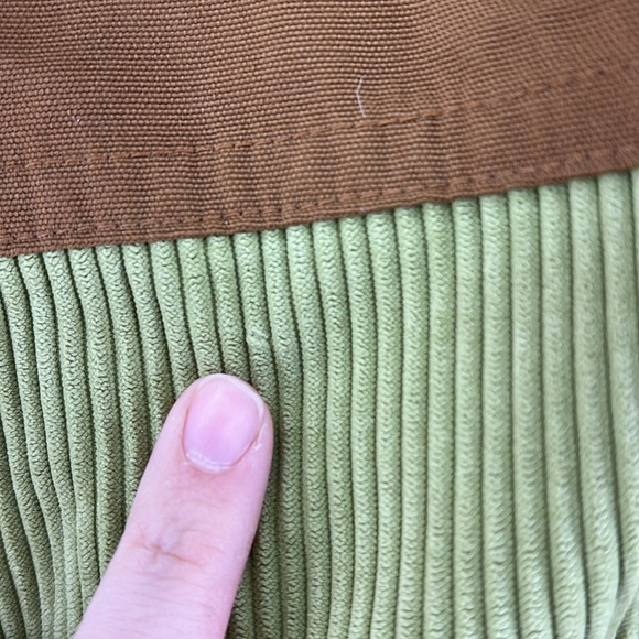 Obermeyer Tantrum Snowboarding Skiing Winter Snow Jacket Green Brown Juniors 3 - Picture 14 of 16